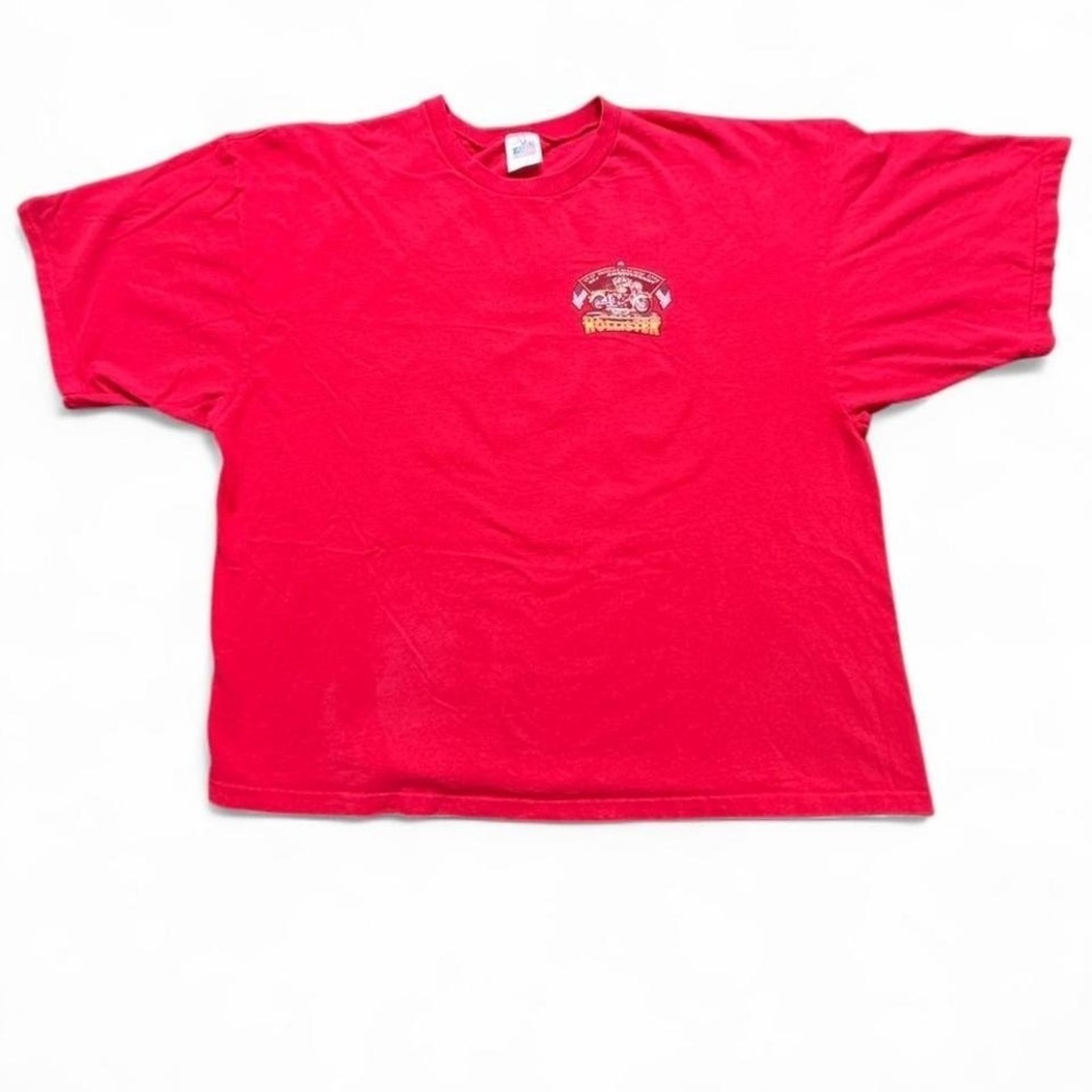 Harley Davidson T-Shirt 51st Hollister Rally 1998 Graphics single stitch Size 3X